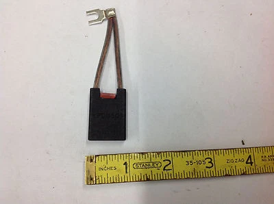 Pacific Scientific YP00501 Black E Motor Brush .312 x .875 x 1.312 NEW NO BOX