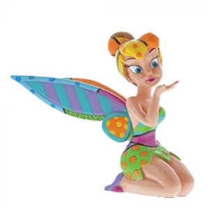 DISNEY BY BRITTO TINKER BELL KISSING FIGURINE - MINI ERB4049374 - Picture 1 of 3