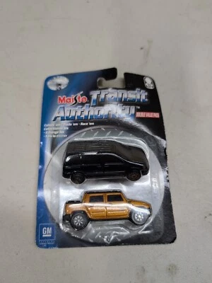 Camión Hummer Vehículo Autoridad de Tránsito Maisto Nuevo Sellado de Fábrica Foto 1 de 3