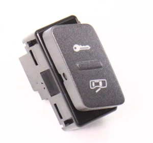 RH Rear Door Panel Lock Switch Button 04-06 VW Phaeton - Genuine - 3D0 962 125 C - Bild 1 von 2