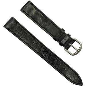 DAVIS - 14 MM - GENUINE LEATHER WATCH STRAP - NOS BAND - NEW OLD STOCK BRACELET - Picture 1 of 2