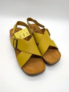 Fly London Ankle Strap Sandals Women's Size US 9 EU 40 CHLO852FLY Cork Boho NEW - Picture 1 of 8