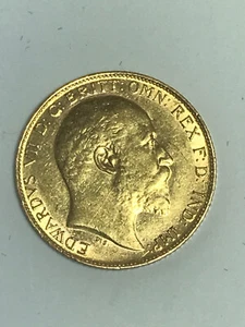 British ½ sovereign 1902 - Picture 1 of 3