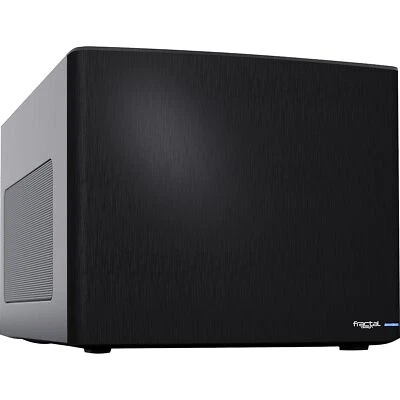 Fractal Design NODE 304, Cube-Gehäuse, schwarz - Bild 1 von 3