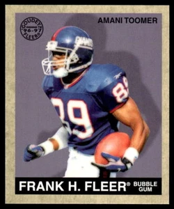 1997 Fleer Goudey #121 Amani Toomer New York Giants - Bild 1 von 2