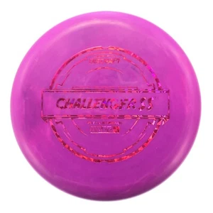 DISC GOLF DISCRAFT PUTTER LINE CHALLENGER SS PUTTER 173-174g PURPLE W/ PINK FOIL - Picture 1 of 1