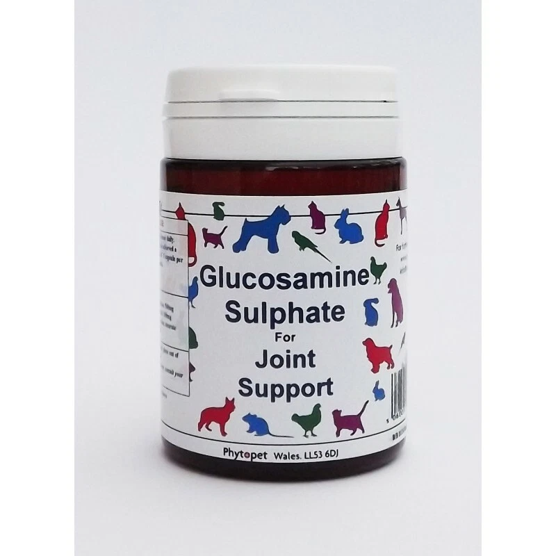 Phytopet Herbal Remedies Glucosamine Sulphate 30 caps joint health