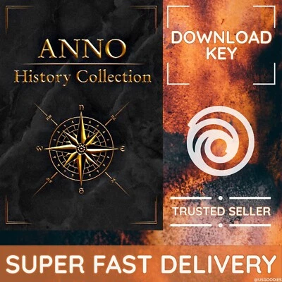 Anno History Collection [2020] PC UBISOFT CONNECT 🚀🚚 - Image 1 of 4