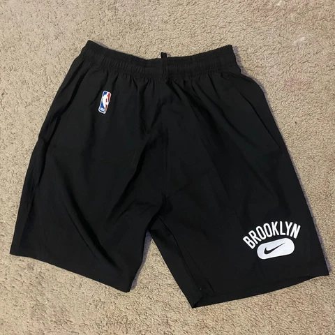 NEW Brooklyn Nets Nike Player Issued Practice Shorts Cover