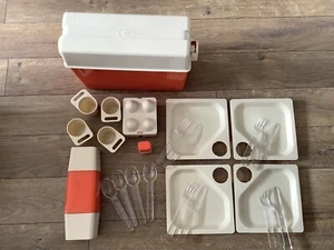 Laplast Vintage And Retro Picnic Camping VW Camping Van Box Set - Picture 1 of 13