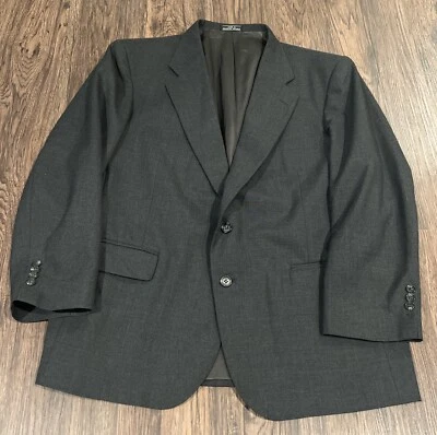 Traje Barrington Para Hombres 40S Deportivo Blazer Abrigo Chaqueta Informal Gris Foto 1 de 4