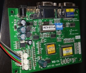 Convertidor CGA-VGA Modelo ACD-011 NOS - Imagen 1 de 1