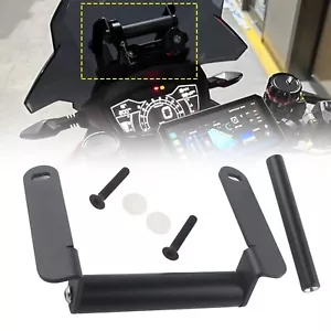 For Aprilia SR GT200/GT125 2022-2023 Mobile Phone GPS Plate Bracket Stand Holder - Picture 1 of 10
