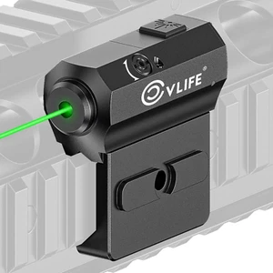 Rifle Green Rechargeable Laser Beam Sight Low Profile Tactical Laser Magnetic - Picture 1 of 12