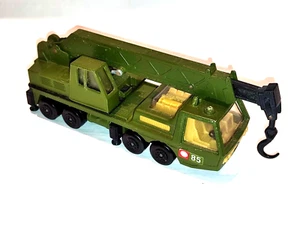 GRU MOBILE DIECAST MATCHBOX BATTLE KINGS K-113 HERCULES ANNI 70 OTTIME CONDIZIONI - Foto 1 di 9