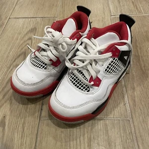Jordan 4 Retro Fire Toddler 11C - Bild 1 von 5