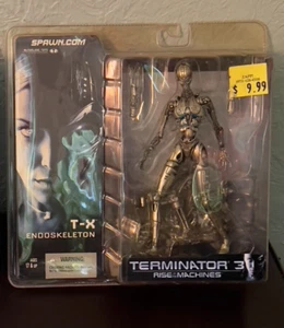 Figura de acción McFarlane Toys Terminator 3 T-X Endoskeleton 2003 - Imagen 1 de 3