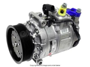PORSCHE CAYENNE (2004-2018) A/C Compressor with Clutch (New) DENSO OEM +WARRANTY - Picture 1 of 1