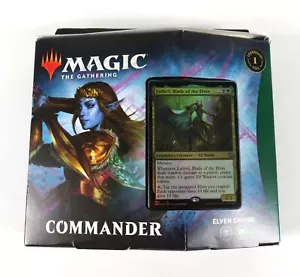 MTG Elven Empire Commander Deck Kaldheim Brand New Sealed English - Picture 1 of 2