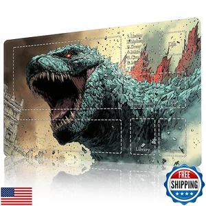 MTG Spielmatte rutschfeste Gummirücken Druck Commander Brettspiel Schreibtisch Matte Du - Bild 1 von 5