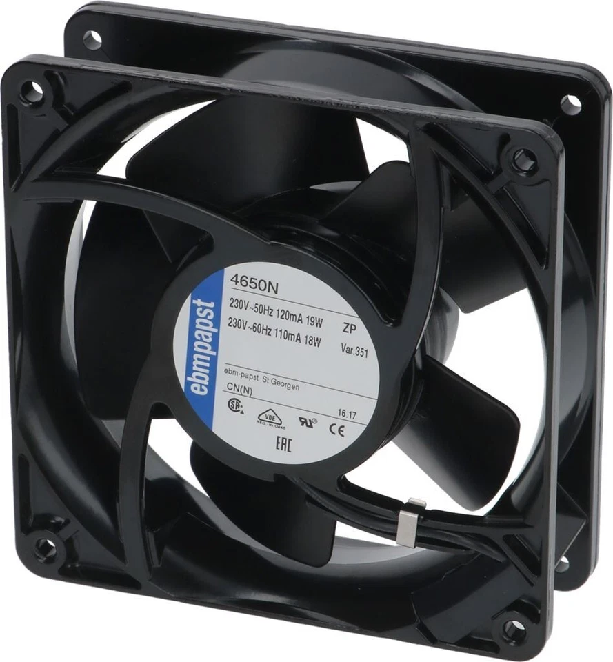 VENTILATORE ASSIALE EBM 4650N 1240390 14703010