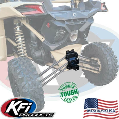 KFI Can-Am Maverick X3 Rear 2" Receiver Hitch #101995 - Изображение 1 из 2