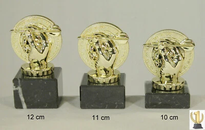 EIGENMARKE Dart Trophäe / Pokal 3er set oder einzeln incl. Beschriftung