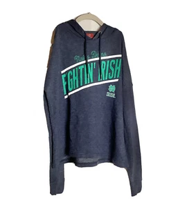 Colosseum U of Notre Dame Fighting Irish Open Cold Shoulder Hoodie Neu Neu mit Etikett Small - Bild 1 von 12