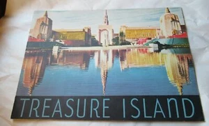 GGIE San Francisco Treasure Island in Pictures Souvenir Booklet - Picture 1 of 6