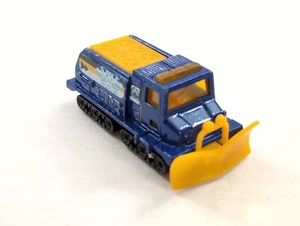 Matchbox spazzaneve spazzaneve blu/giallo camion 1998 pressofuso #23 - Foto 1 di 7
