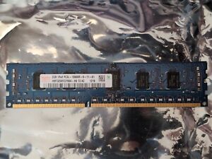 Hynix 2GB PC3L-10600R 1Rx8 DDR3 RAM Memory DIMM