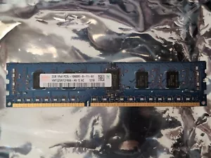 Hynix 2GB PC3L-10600R 1Rx8 DDR3 RAM Memory DIMM - Picture 1 of 1