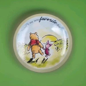 Winnie The Pooh Today In My New Favorite Day 3 Inch Button NEW PIGLET - Picture 1 of 2