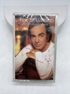 Neil Diamond Cassette The Christmas Album 1992 Columbia New, Sealed - Picture 1 of 3