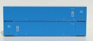 Jacksonville Terminal APL 53' Corrugated Containers 2-pack 535005 - Picture 1 of 1