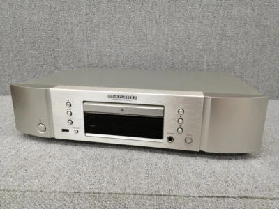 Marantz CD6005 CD Player Silver Good Condition Used w/Remote - Image 1 of 4