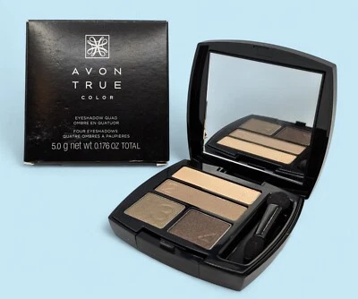 Avon True Color GILDED METALLICS Eyeshadow Quad NEW - Image 1 of 4