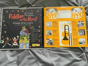 Fiddler On The Roof Al Goodman And His Orchestra Diplomat Vinyl Record Album LP - Picture 1 of 2