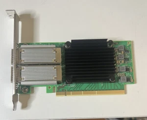 MCX556A-EDAT MELLANOX CONNECTX-5 EX VPI 100 GB QSFP28 CX556A - Imagen 1 de 3