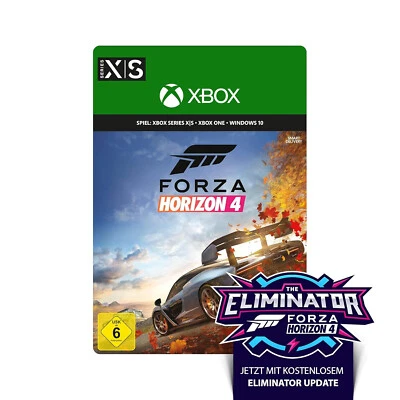 Forza Horizon 4 + The Eliminator Download key Code PC, Xbox X, S & One Standard - Bild 1 von 4