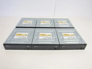 Samsung Lot of 6 SH-224 DVD±RW Internal Optical Drive 19-2 - Picture 1 of 2