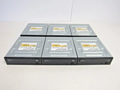 Samsung Lote de 6 unidades ópticas internas SH-224 DVD±RW 19-2 Foto 1 de 2
