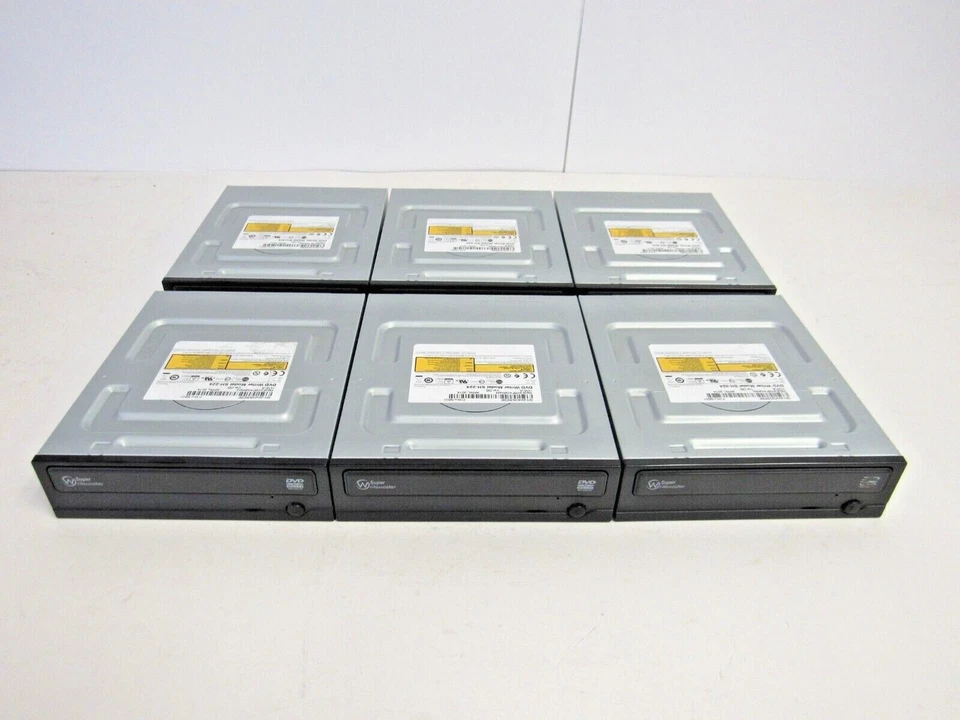 Samsung Lot of 6 SH-224 DVD±RW Internal Optical Drive     19-2 - Image 1 of 2