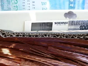 10,5 kg Kupferschrott,Millberry Qualität - Bild 1 von 3