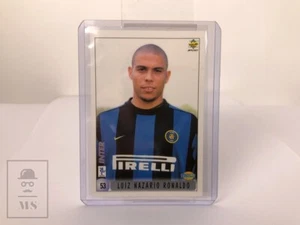 Luiz N. Ronaldo #53 Inter Milan - Calcio 2000 Mundi Cromo - Football Card Brazil - Picture 1 of 5