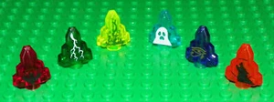 LEGO - Rock, Stepped (Moonstone) - - PICK YOUR COLOR !! - Picture 1 of 7
