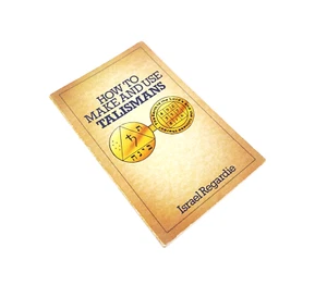 How to Make and Use Talismans Paperback Israel Regardie 1985 Aquarian Press - Bild 1 von 9