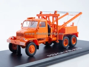 SSM1484 Praga V3S AV-3 Abschleppwagen /orange/ - Bild 1 von 6
