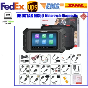 OBDSTAR MS50 Intelligent Motorcycle Diagnostic Tool WiFi Connection full version - Picture 1 of 5