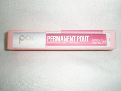 New Pop Permanent Pout Liquid Lip Color Power Pink - Image 1 of 2